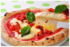 イタリア・ナポリ地方で生まれたピザ